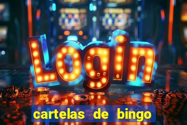 cartelas de bingo para imprimir de 1 a 90